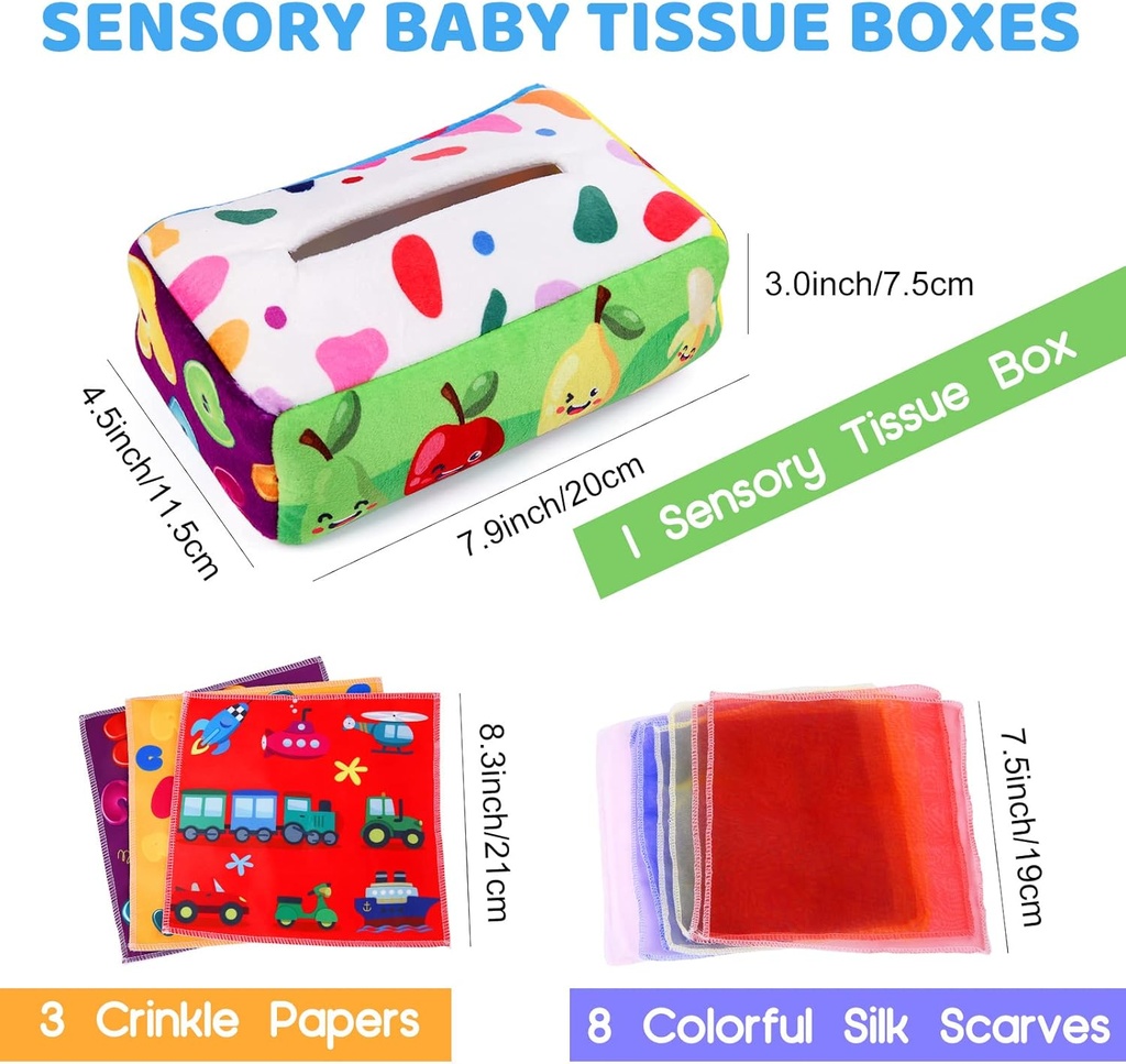 Juguete Montessori sensioriales para bebés - Yogingo