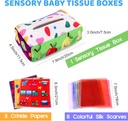 Juguete Montessori sensioriales para bebés - Yogingo