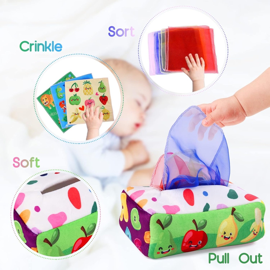 Juguete Montessori sensioriales para bebés - Yogingo
