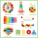 Juguete Montessori 1-6 años - Qizebaby