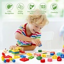 Juguete Montessori 1-6 años - Qizebaby