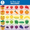Juguete de clasificación de frutas - Learning Resources