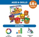 Juguete de clasificación de frutas - Learning Resources