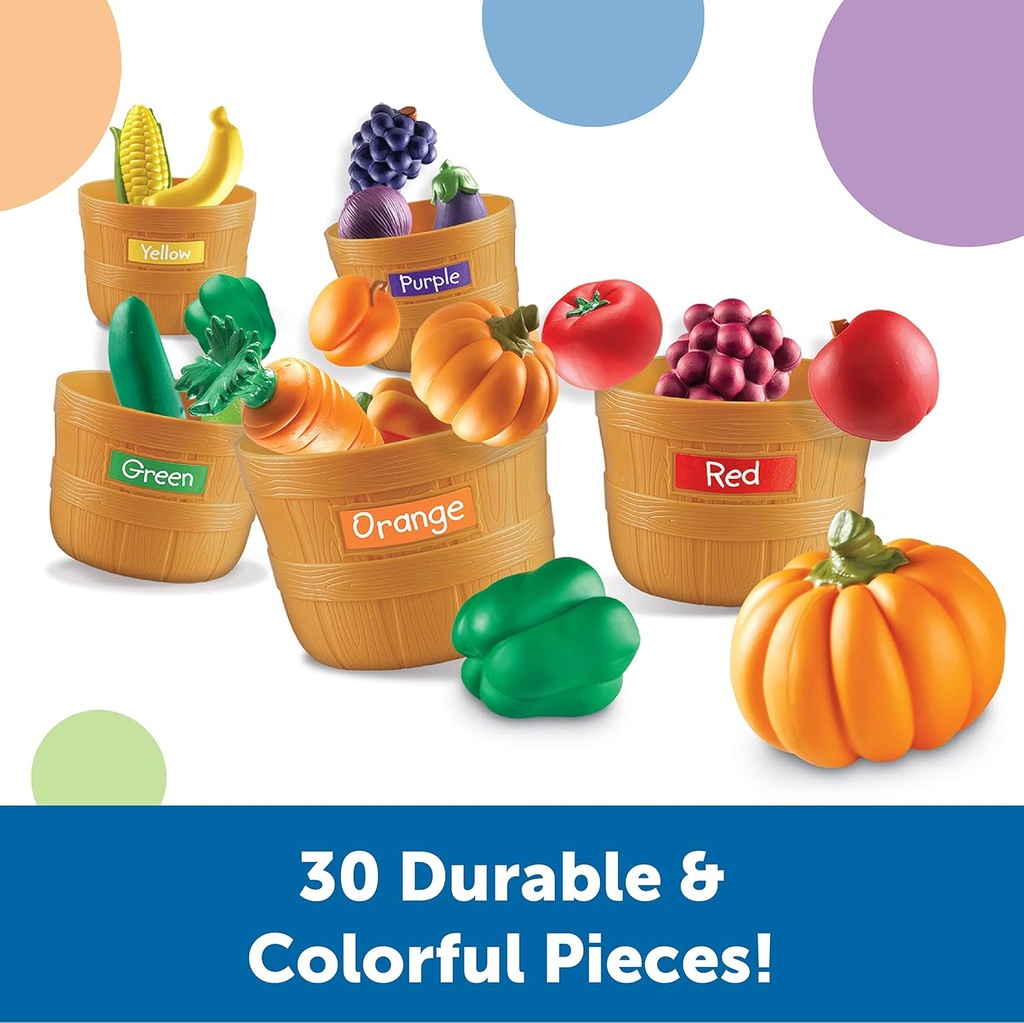 Juguete de clasificación de frutas - Learning Resources
