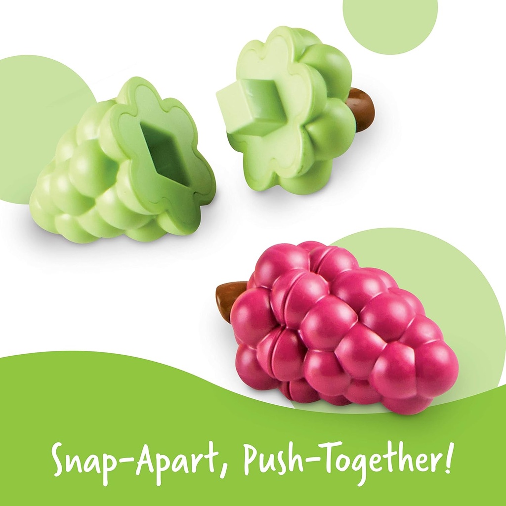 Juguete modeadoras de frutas - Learning Resources