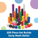 Mathlink cubos 100 unidades - Learning Resources