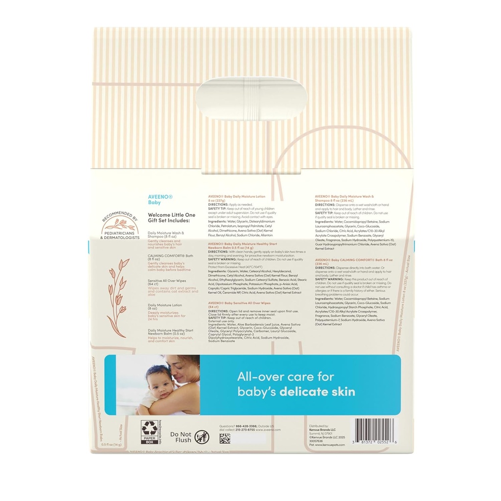 Kit de aseo personal - Aveeno