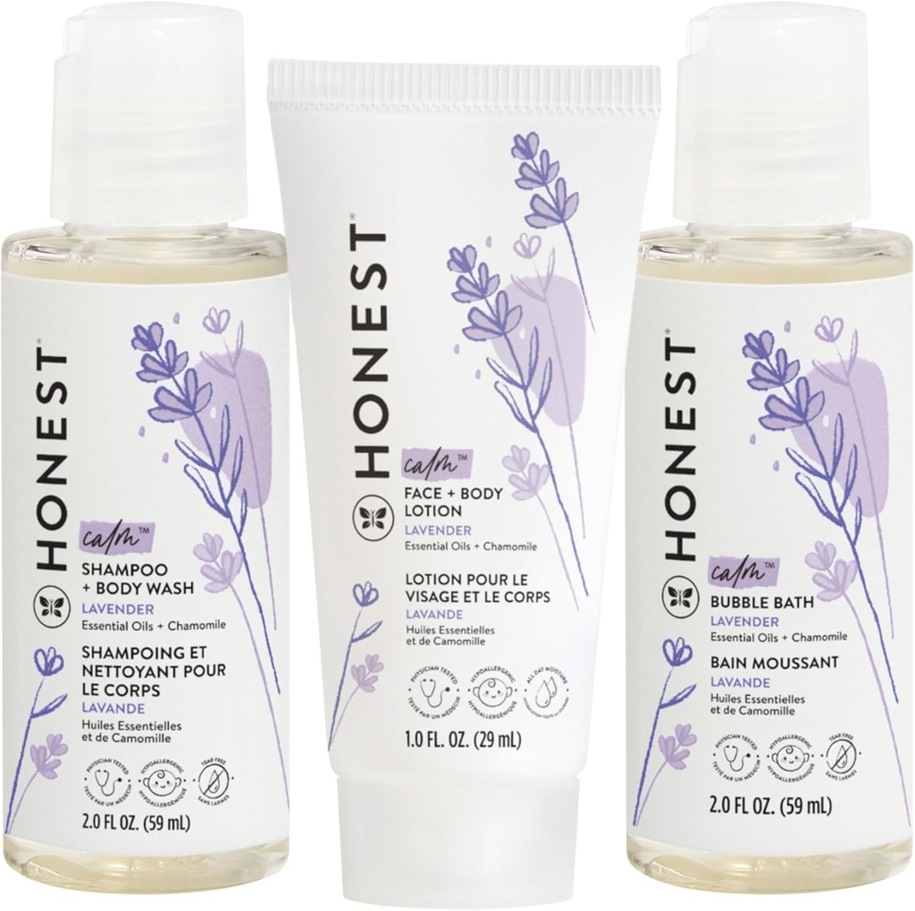 Kit de aseo personal para regalo - Honest Baby