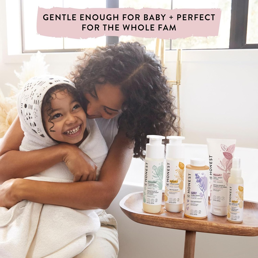Kit de aseo personal para regalo - Honest Baby