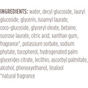Shampoo de Burt's Bees de 12 onzas