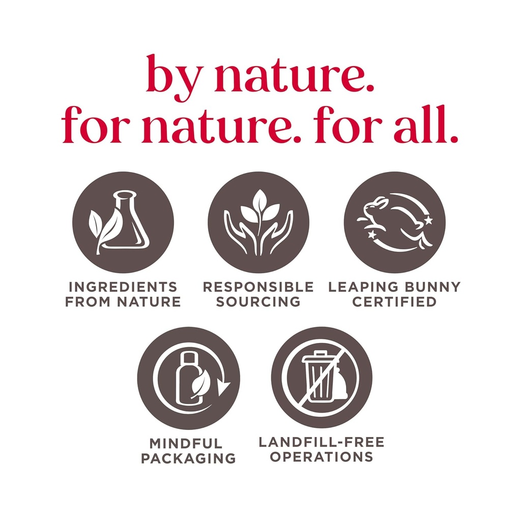 Shampoo de Burt's Bees de 12 onzas