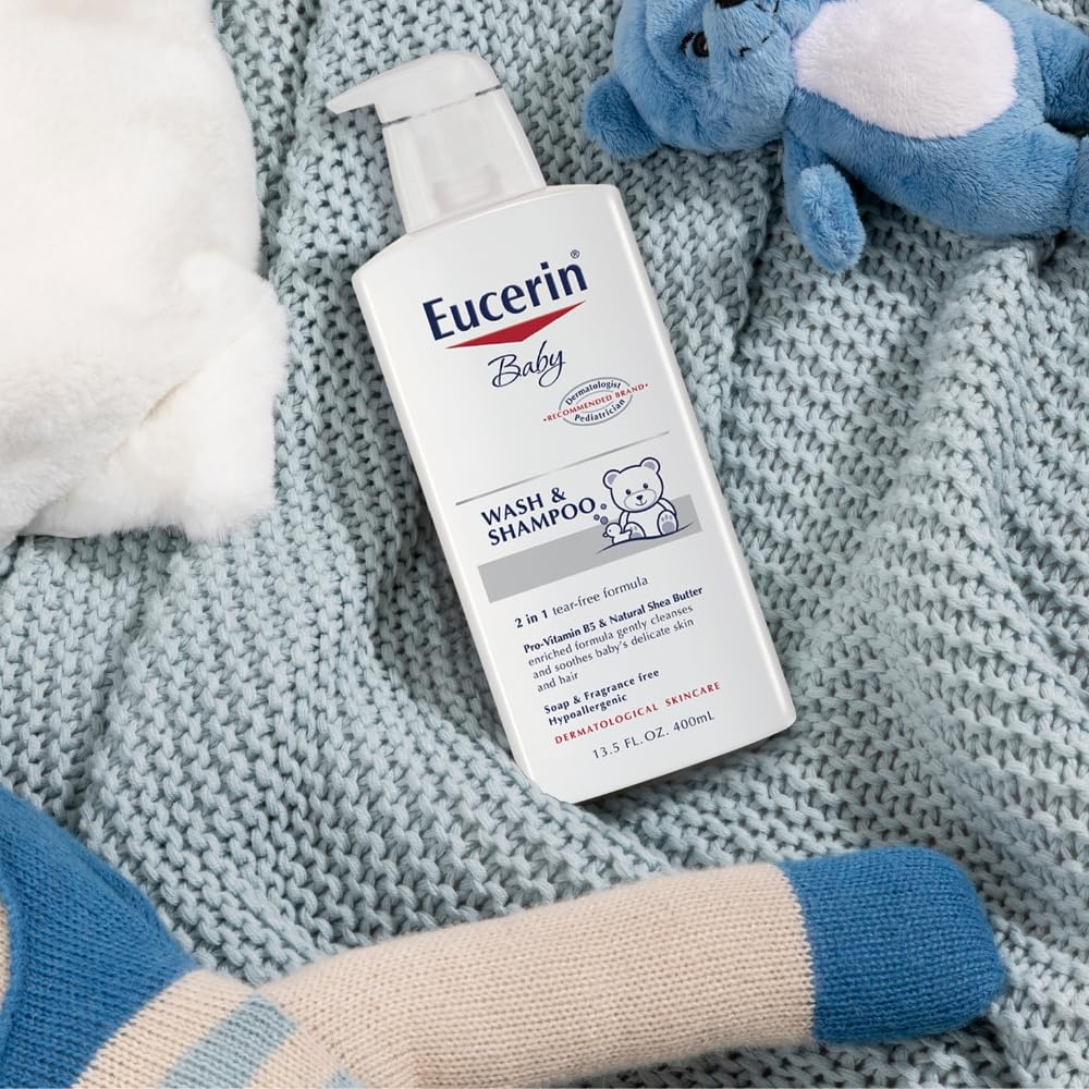 Shampoo - Body Wash - Eucerin Baby