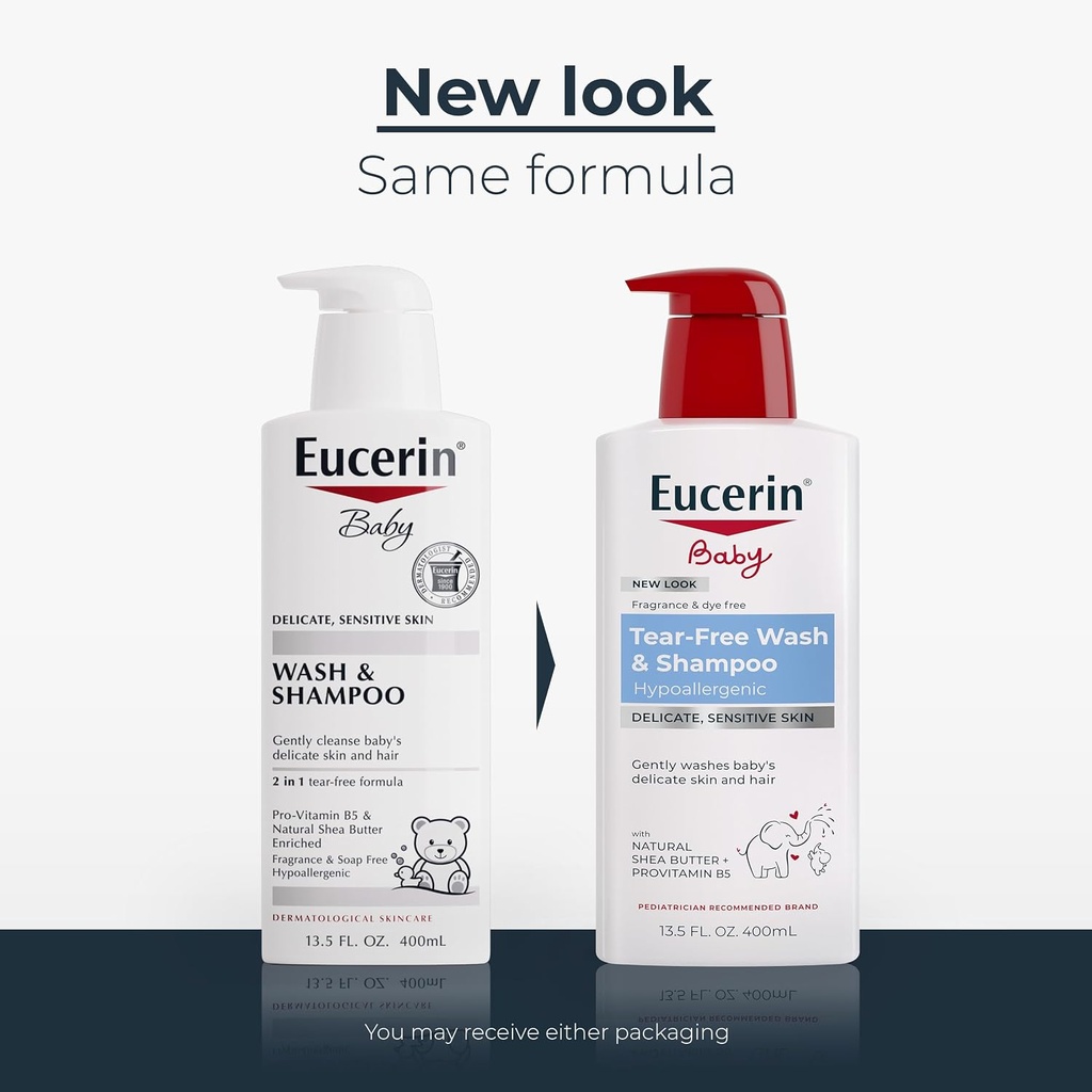 Shampoo - Body Wash - Eucerin Baby