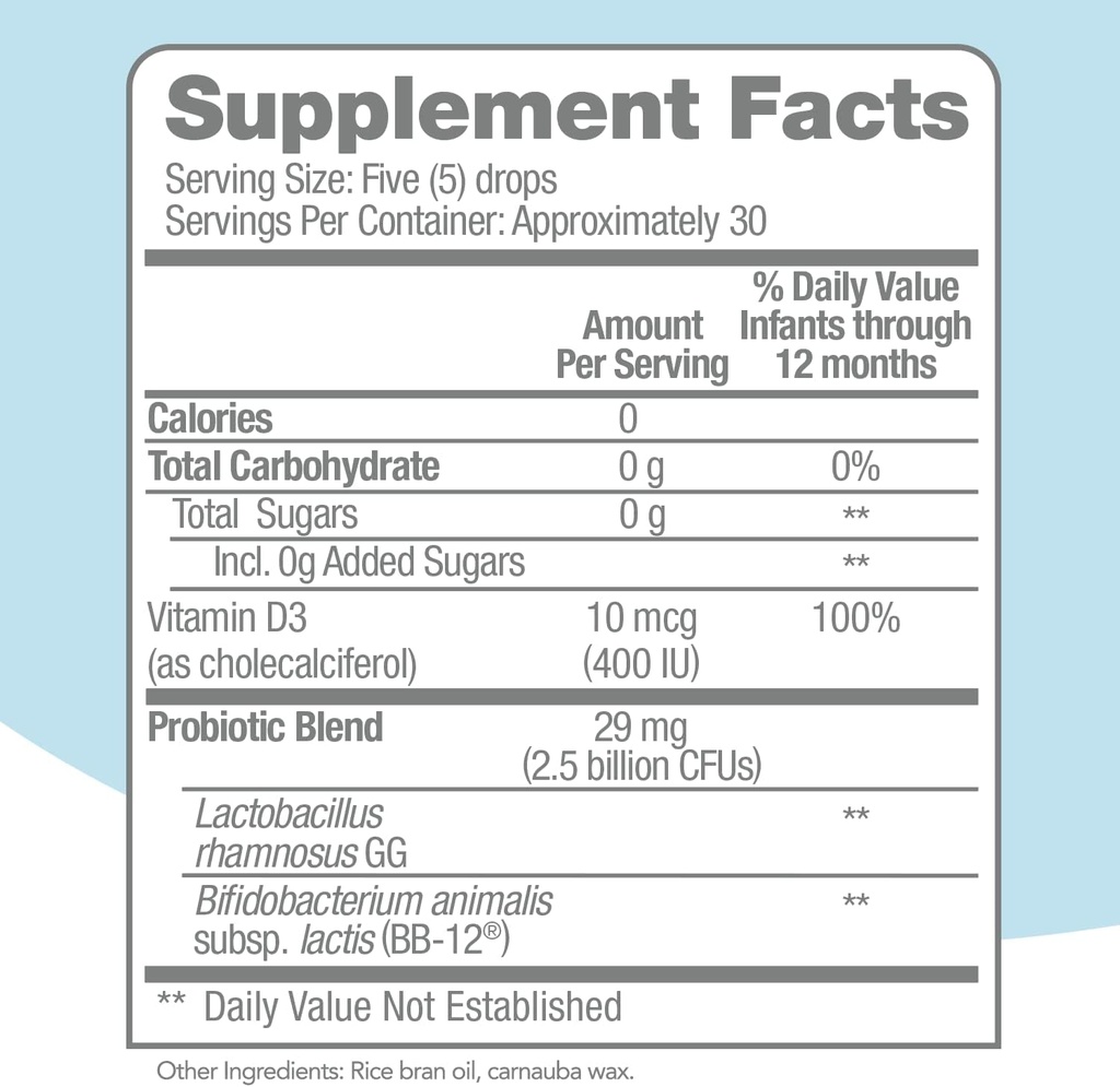Probiotico Inmune + digestive support 0-12 meses