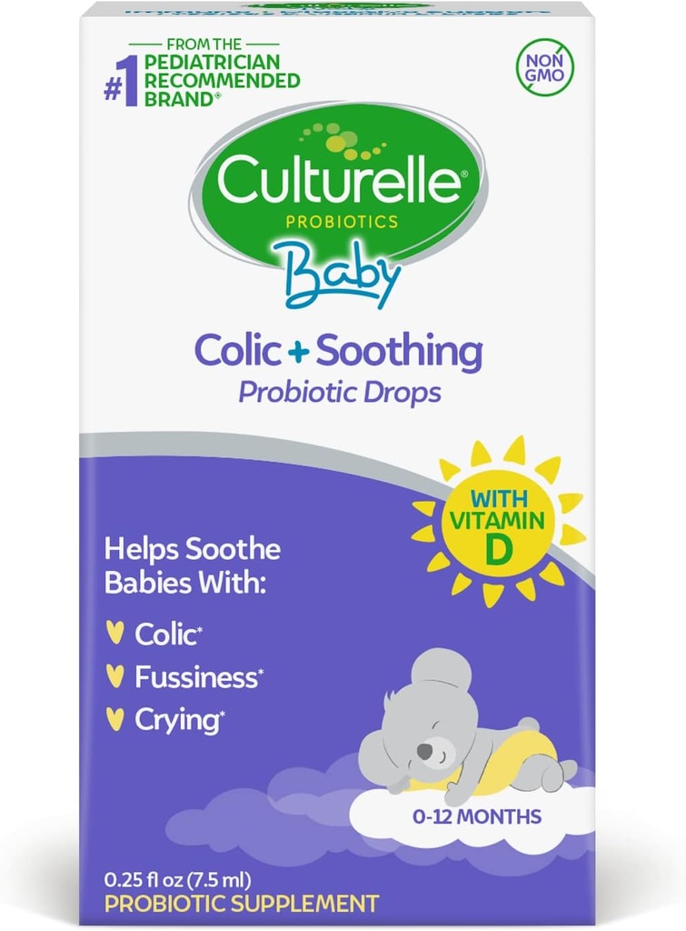  Probioticos para calmar cólicos y llanto