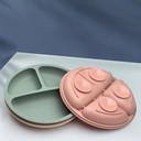 Set de 3 platos, Eascrozn