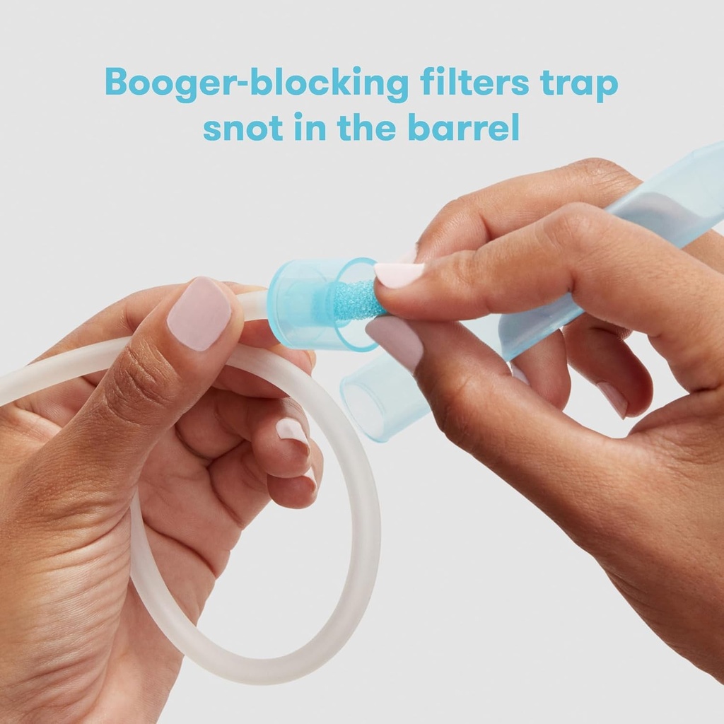 Aspirador nasal manual para bebé