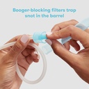 Aspirador nasal manual para bebé