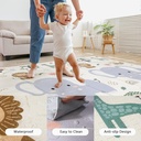 Tapete plegable de espuma suave - Noonkty