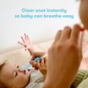 Aspirador nasal manual para bebé