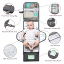 Cambiador portátil de pañales - Momcozy