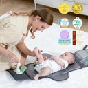 Cambiador portátil de pañales - Momcozy