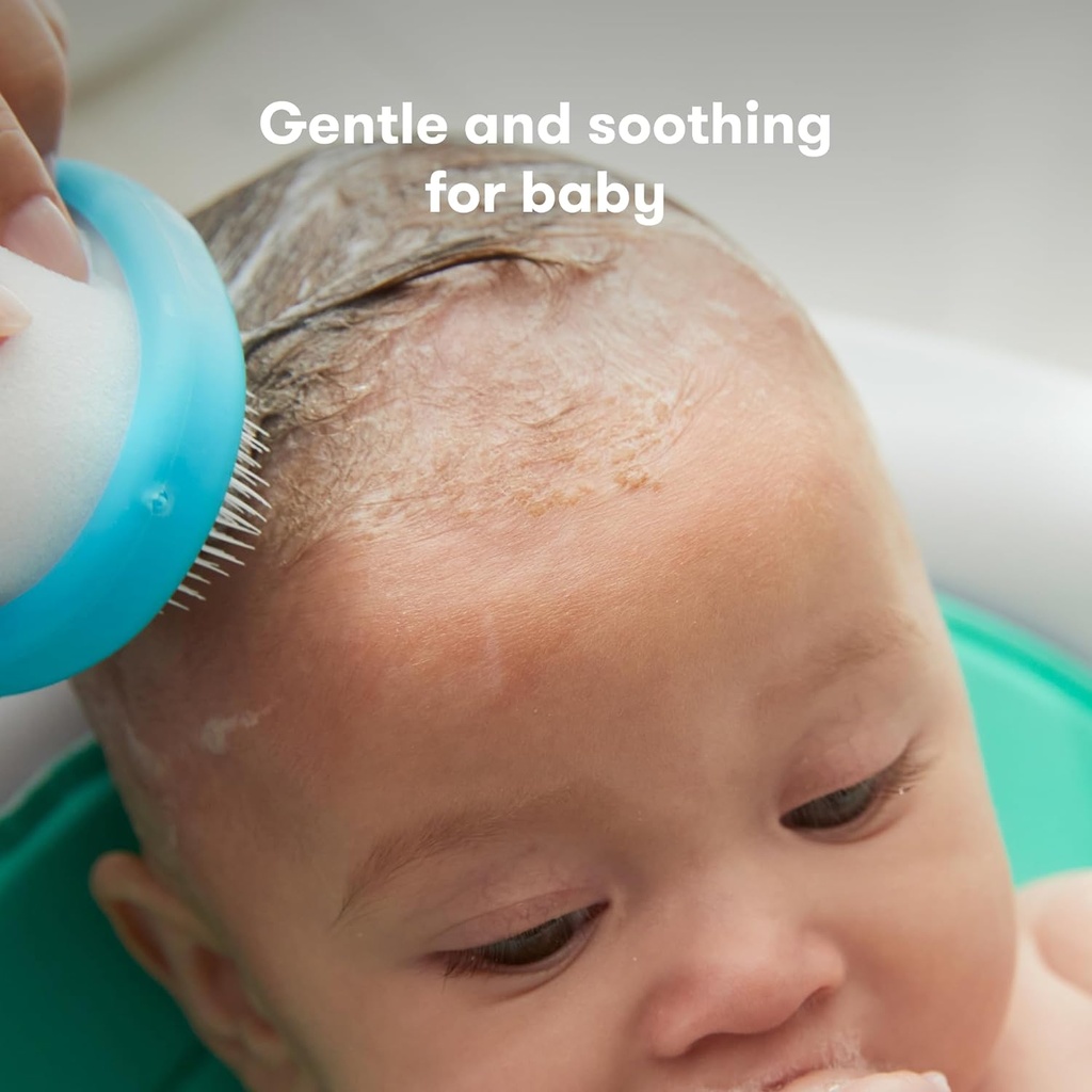 Cepillo para ducha y costra lactea - Derma Frida