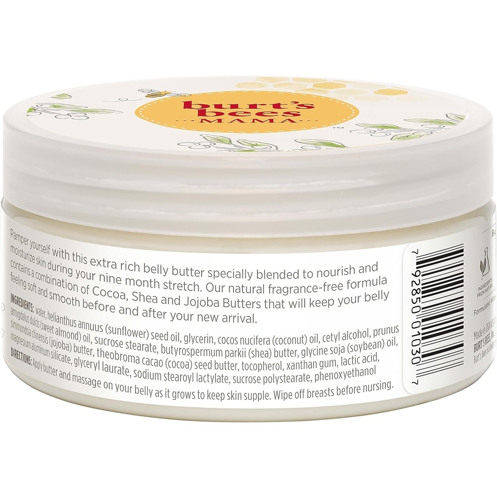 Crema para el embarazo y cuidado de piel Burt's Bees