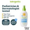 Protector solar en spray Babyganics