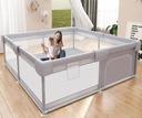 Corral para bebés 1.20 x 1.20 metros Hiaksedt