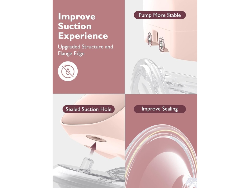 Extractor manos libres S9 pro - Momcozy