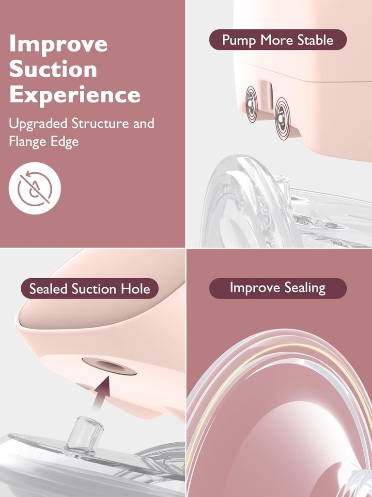 Extractor manos libres S9 pro - Momcozy