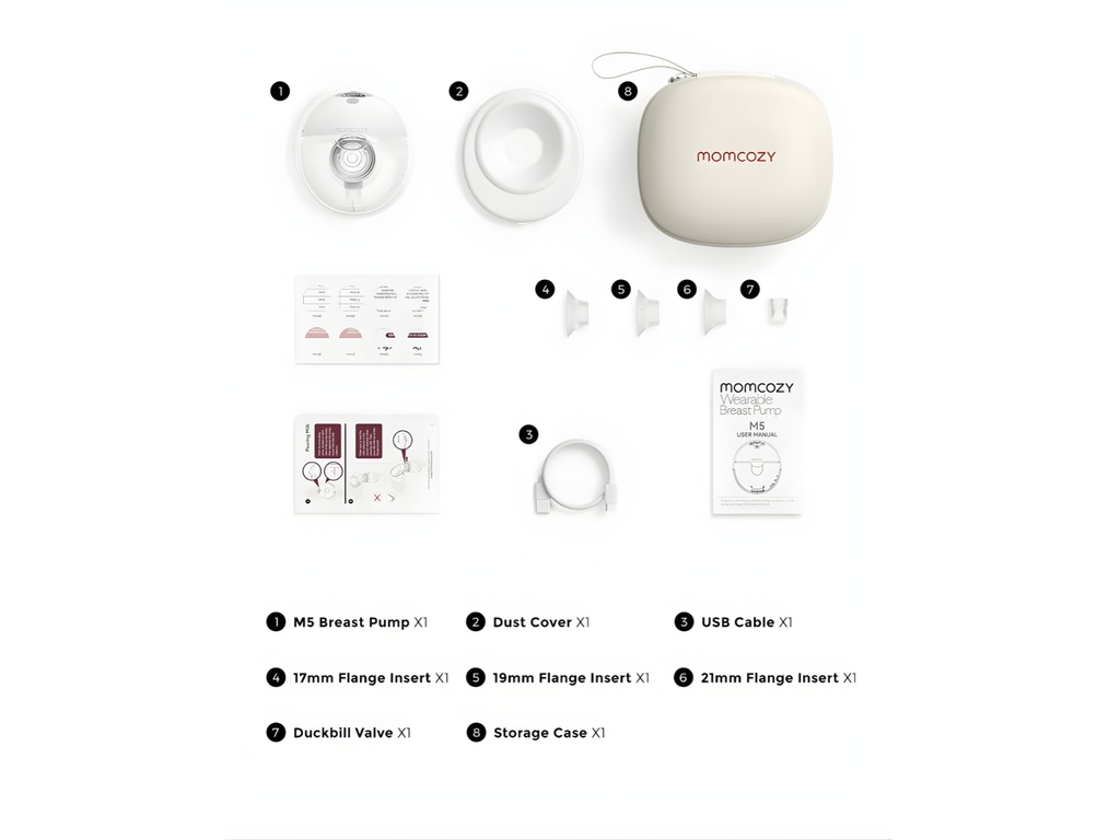 Extractor (1) manos libres M5 - Momcozy