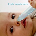 Aspirador nasal manual para bebé