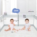 Corral para bebés 1.20 x 1.20 metros