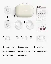 Extractor (2) manos libres M5 - Momcozy