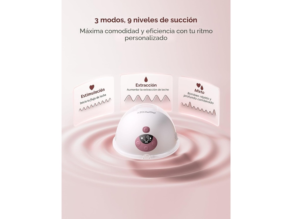 Extractor (2) manos libres M5 - Momcozy