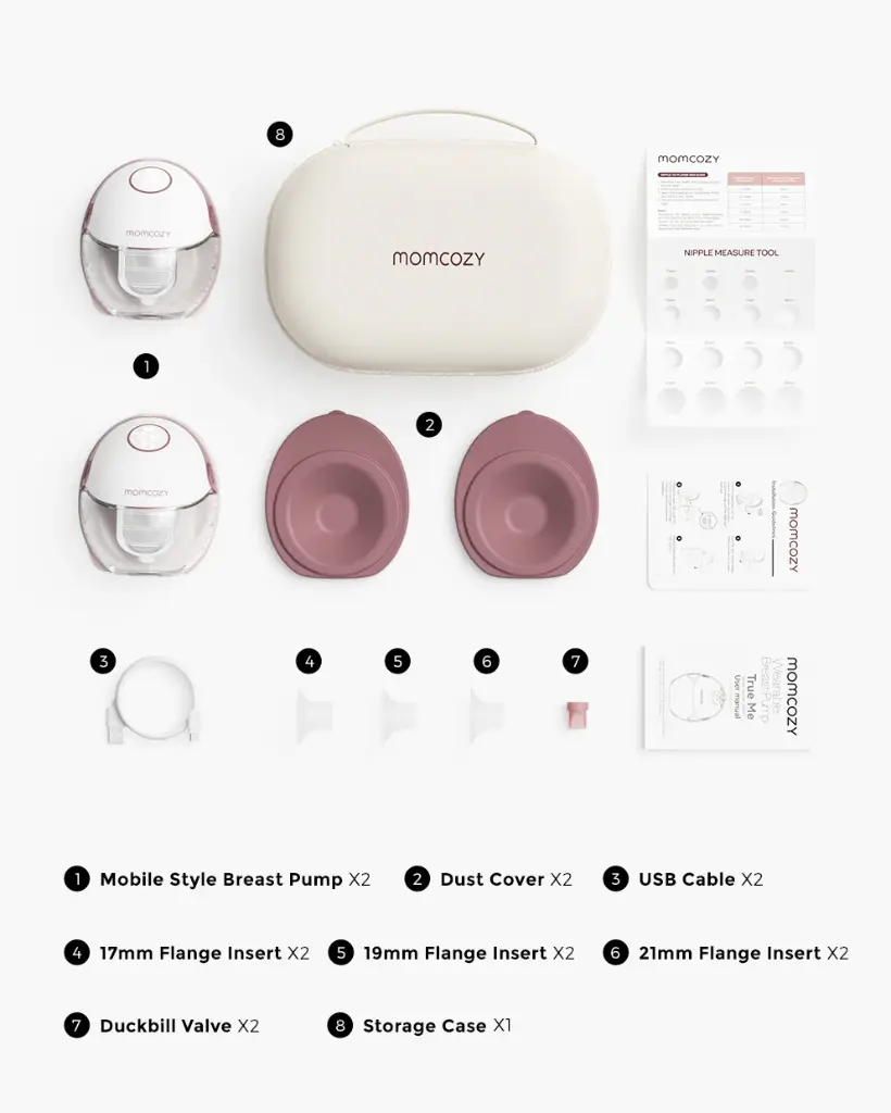 Extractor (2) manos libres M6 - Momcozy
