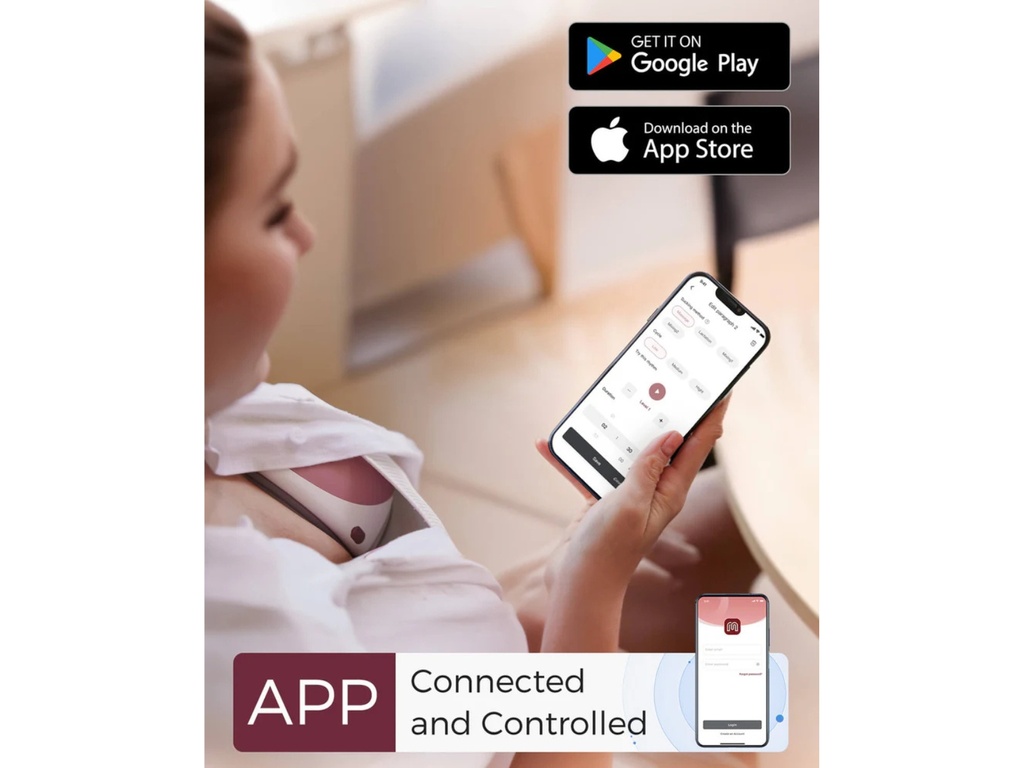 Extractor (2) manos libres M9 - Momcozy