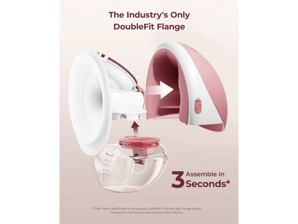 Extractor (2) manos libres M9 - Momcozy