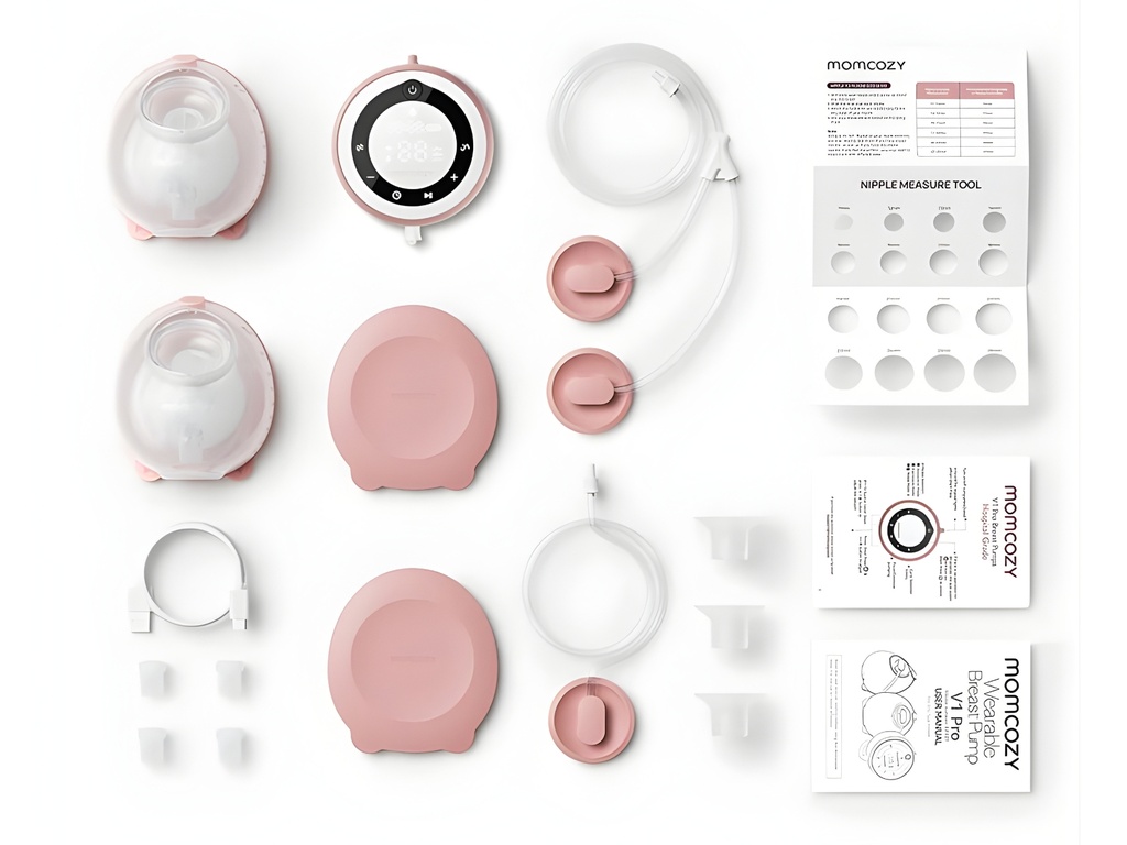 Extractor manos libres V1 hospitalario - Momcozy