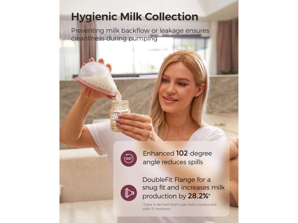 Extractor manos libres V1 hospitalario - Momcozy