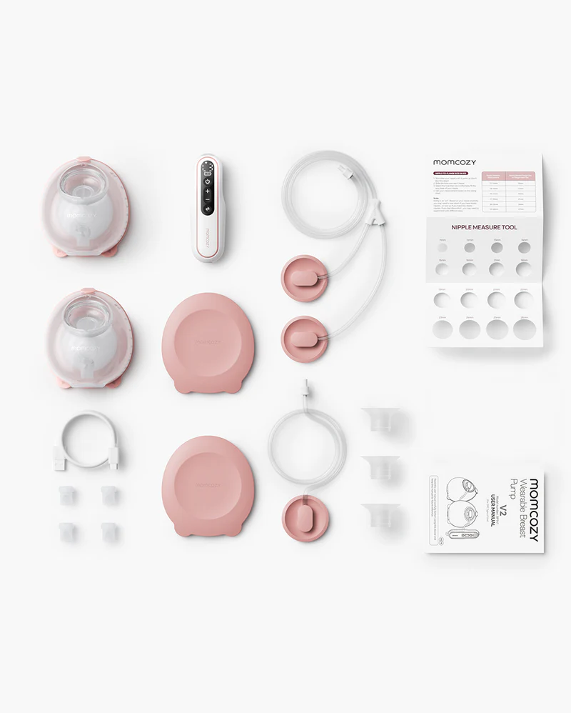 Extractor manos libres V2 hospitalario - Momcozy