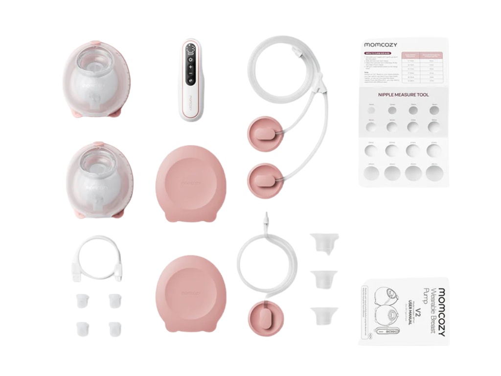 Extractor manos libres V2 hospitalario - Momcozy