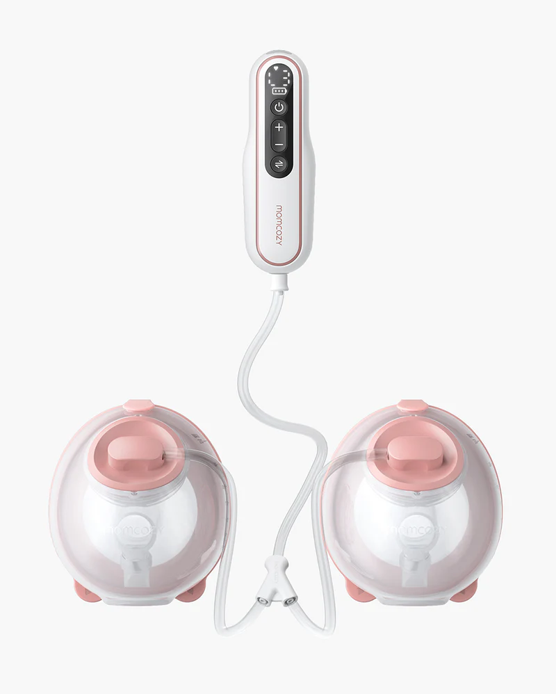Extractor manos libres V2 hospitalario - Momcozy
