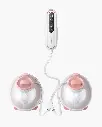 Extractor manos libres V2 hospitalario - Momcozy