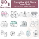 Insertos de brida 13, 15, 17, 19, 21 mm – Parner