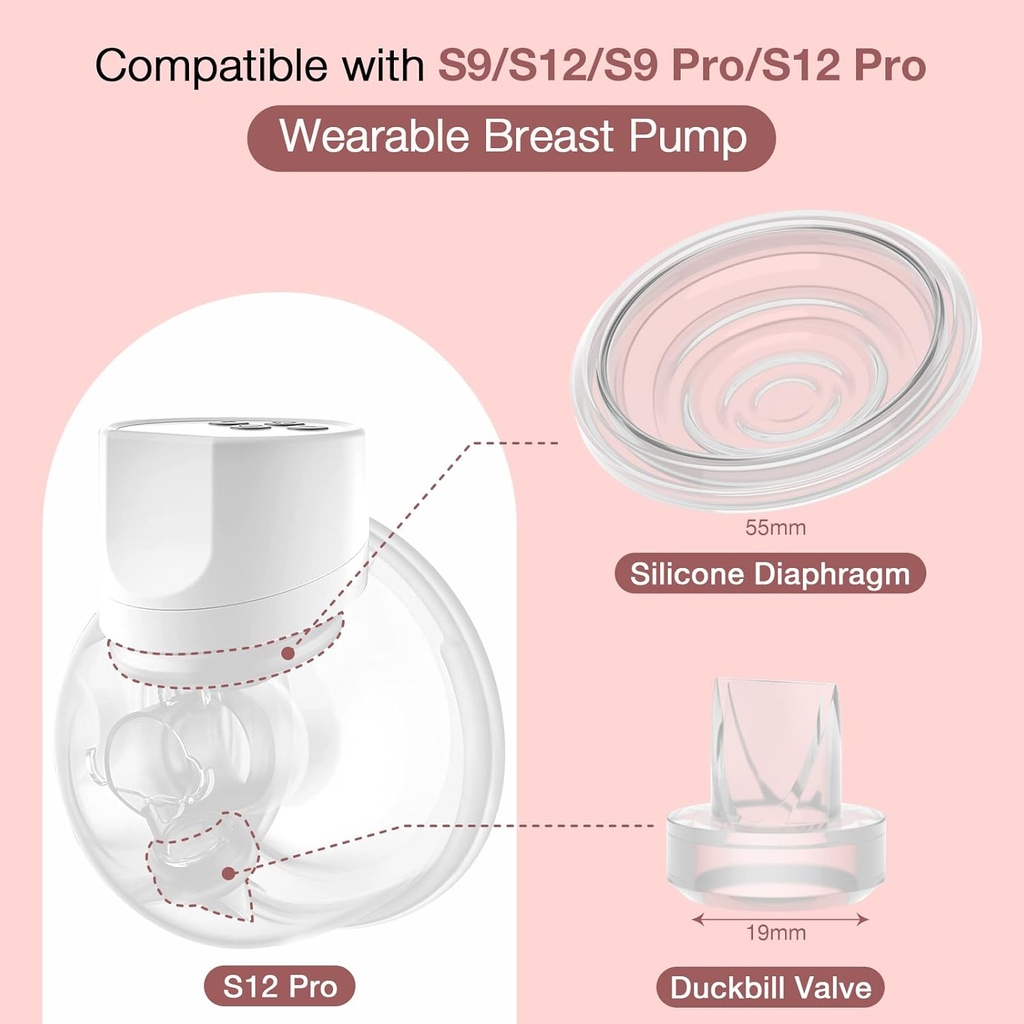 Repuestos Momcozy S9, S12 Pro