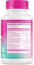 Gomitas postparto para pérdida de cabello, Pink Stork
