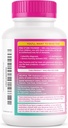 Gomitas postparto para pérdida de cabello, Pink Stork